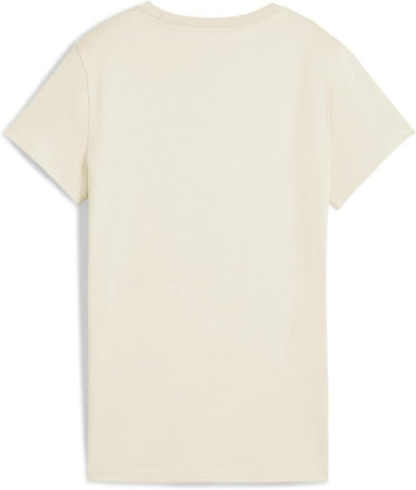 PUMA Ess Elevated Rib Tee, Magliette Unisex - Adulto, No Dye