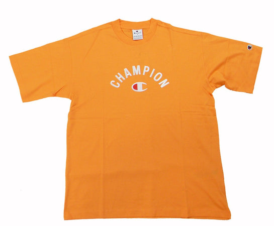 Champion T-SHAPE TEE Light Uomo Cotton Jersey gr.150 Arancione