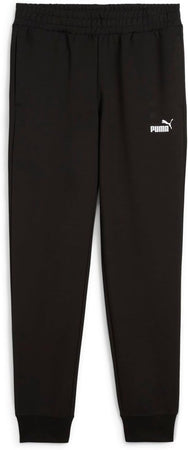 PUMA Ess Small No. 1 Logo Lightweight Pants cl, Pantaloni Lavorati a Maglia Donna, PUMA Black