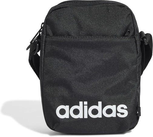 adidas Linear Organizer, Marsupio Unisex-Adulto, Black/White, One Size
