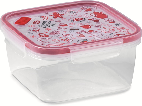 SNIPS - CONTENITORE ERMETICO 1,4 LT SWEET WINTER TIME