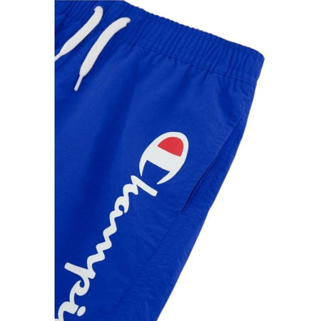 Champion BEACHSHORT Crinckle Taslon Water Repellent gr.125 Uomo Blu Royal