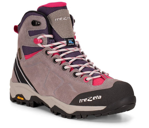 Trezeta scarpa trekking donna DRIFT W'S WP LT GREY-FUCHSIA