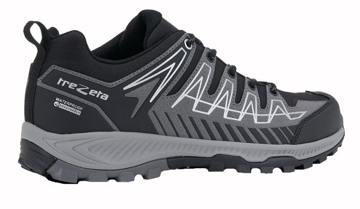 Trezeta scarpa trekking uomo THUNDER WP BLACK GREY