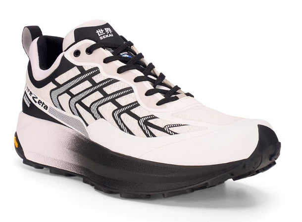 Trezeta scarpa trekking uomo SEKAI WP BLACK WHITE