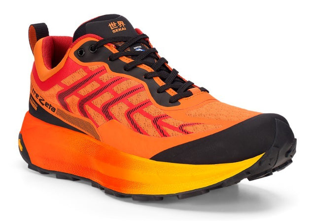 Trezeta scarpa trekking uomo SEKAI WP ORANGE RED