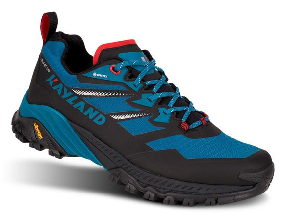 Kayland scarpa uomo hiking leggero DUKE LITE GTX BLACK DK TEAL