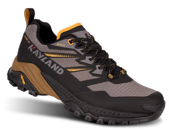 Kayland scarpa uomo hiking leggero DUKE LITE GTX BLACK TURMERIC