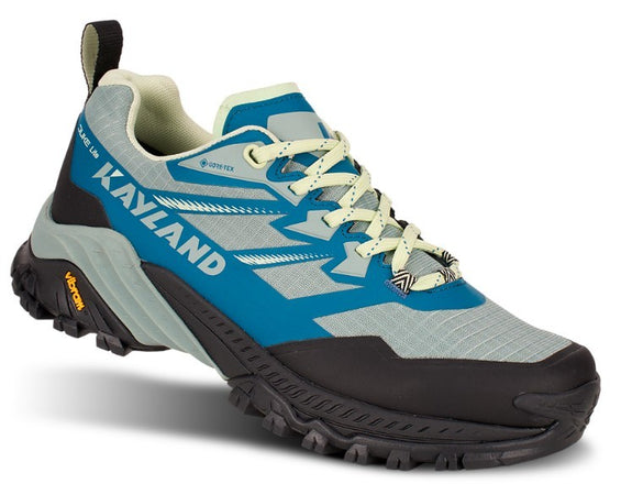 Kayland scarpa uomo hiking leggero DUKE LITE W'S GTX BLUE LIME