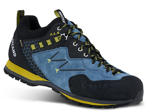 Kayland scarpa uomo trekking VITRIK GTX STEEL BLUE LIME