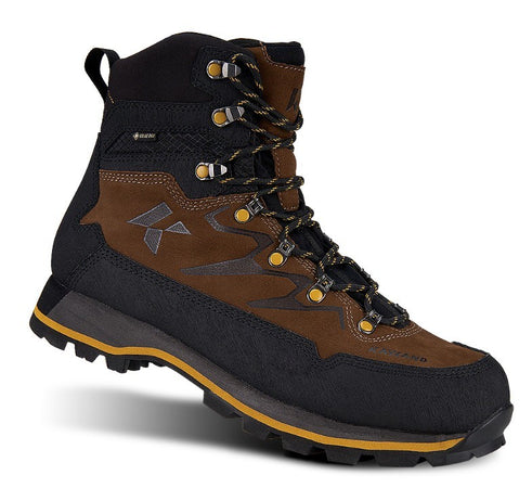 Kayland Scarponcino da trekking uomo VECTOR GTX BLACK BROWN