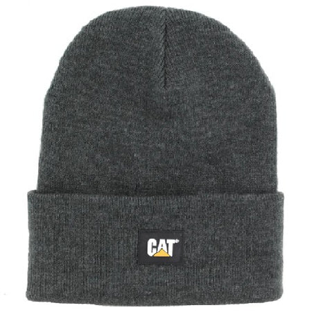 Caterpillar Cappello Uomo Trademark Label Cuff Beanie Dark Heather Grey