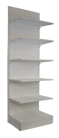 Scaffale in metallo per arredo negozio cm. 100x60x300h