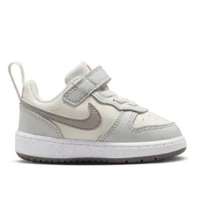 Nike Scarpe Bimba Court Borough Low RECRAFT (TD) ( Sail/ College Grey photon Dust)