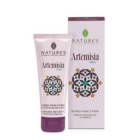 Artemisia Fiorita Burro Mani Piedi 50 ml