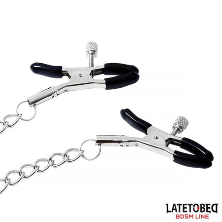 Nipple Clamps Morsetti Seno Latetobed BDSM