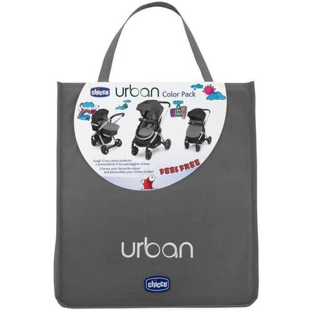 Confezione Accessori Colore CHICCO - Per passeggino urbano - Antracite