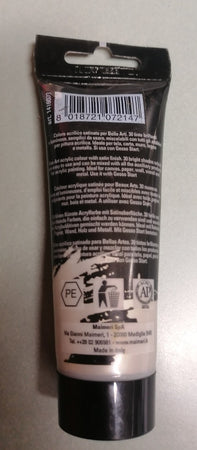 MAIMERI - COLORE ACRILICO ARGENTO 75ml