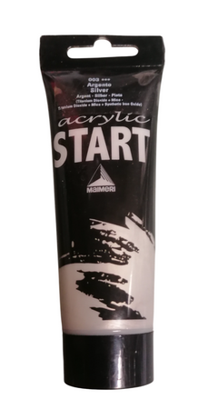 MAIMERI - COLORE ACRILICO ARGENTO 75ml