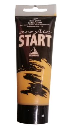 MAIMERI - COLORE ACRILICO OCRA GIALLA 75ml
