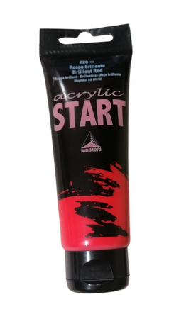 MAIMERI - COLORE ACRILICO ROSSO BRILLANTE 75ml