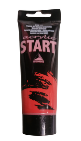 MAIMERI - COLORE ACRILICO TERRA DI SIENA BRILLANTE 75ml