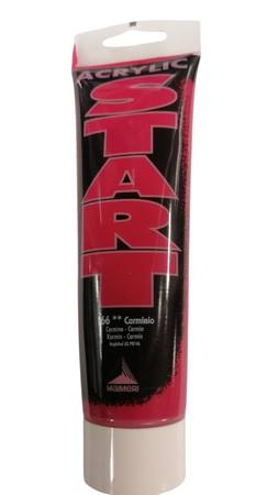 MAIMERI - COLORE ACRILICO CARMINIO 150ml