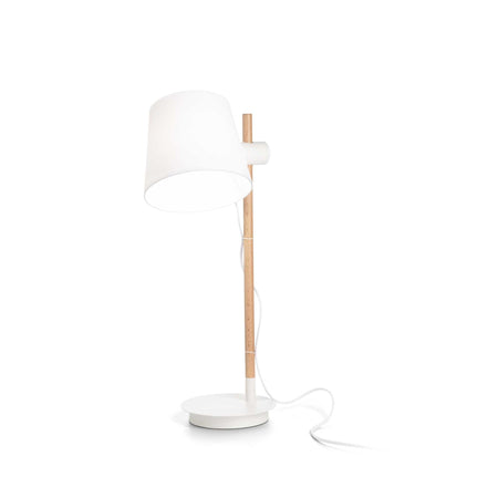 Lampada Da Tavolo AXEL TL1 BIANCO