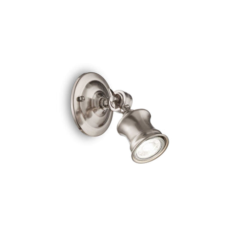 Lampada Da Parete BARBER AP1 NICKEL