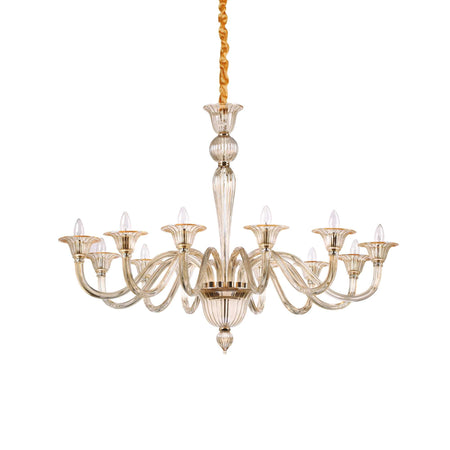 Lampada A Sospensione BRIGITTA SP12 AMBRA
