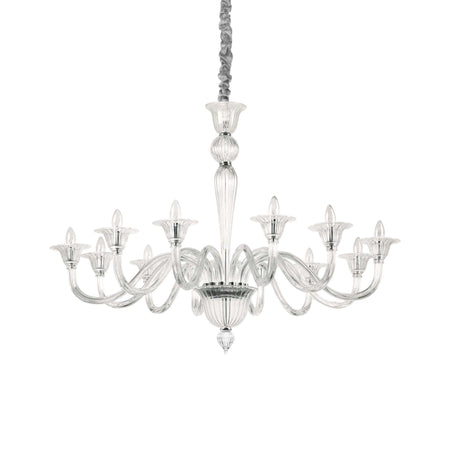 Lampada A Sospensione BRIGITTA SP12 TRASPARENTE