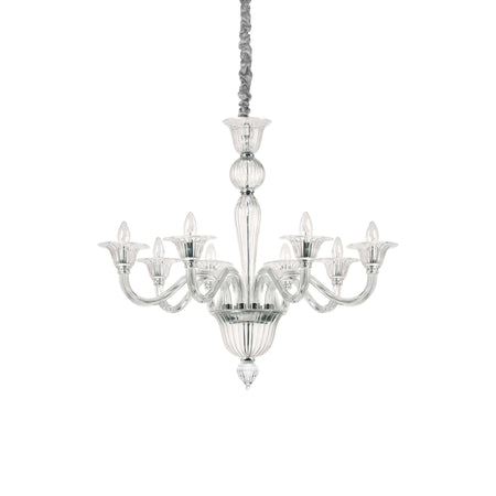 Lampada A Sospensione BRIGITTA SP8 TRASPARENTE