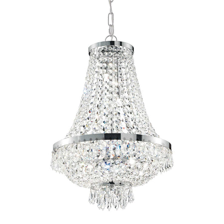 Lampada A Sospensione CAESAR SP12 CROMO