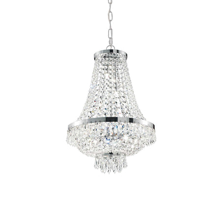Lampada A Sospensione CAESAR SP9 CROMO