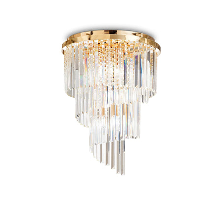 Lampada Da Soffitto CARLTON PL12 ORO