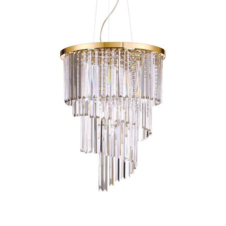 Lampada A Sospensione CARLTON SP12 ORO