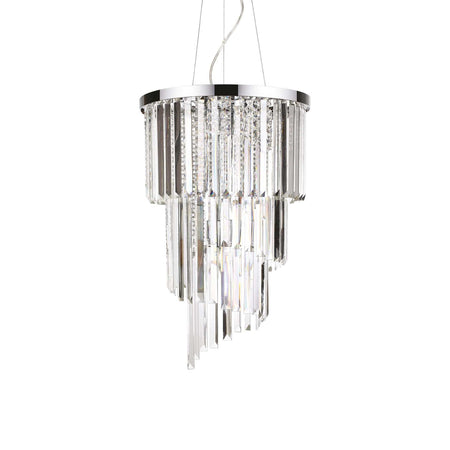Lampada A Sospensione CARLTON SP8 CROMO