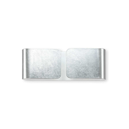 Lampada Da Parete CLIP AP2 MINI ARGENTO