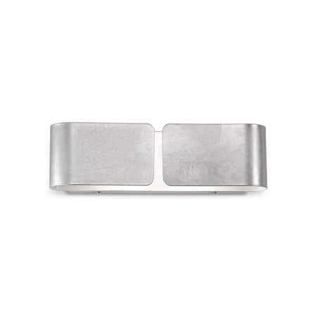 Lampada Da Parete CLIP AP2 SMALL ARGENTO