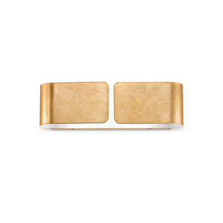 Lampada Da Parete CLIP AP2 SMALL ORO