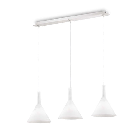 Lampada A Sospensione COCKTAIL SP3 BIANCO