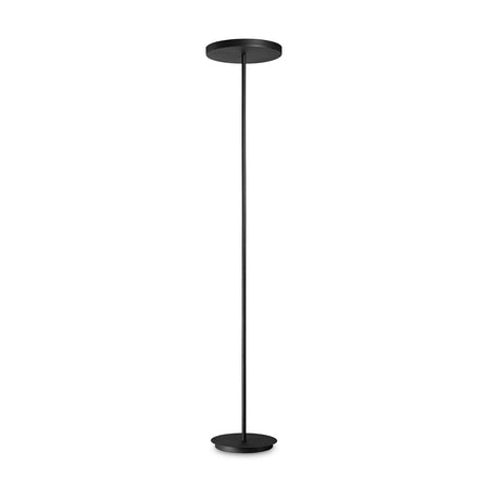 Lampada Da Terra COLONNA PT4 NERO