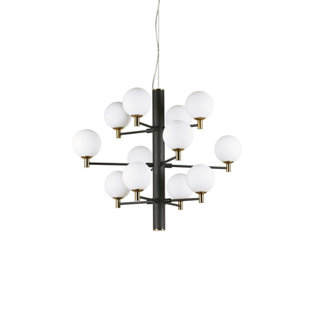 Lampada A Sospensione COPERNICO SP12 NERO