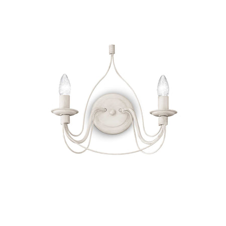 Lampada Da Parete CORTE AP2 BIANCO