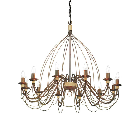 Lampada A Sospensione CORTE SP12 RUGGINE