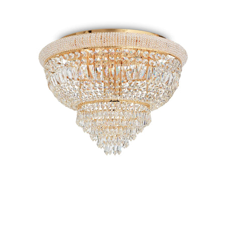 Lampada Da Soffitto DUBAI PL24 OTTONE