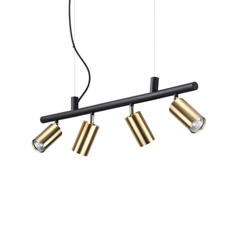 Lampada A Sospensione DYNAMITE SP4 OTTONE