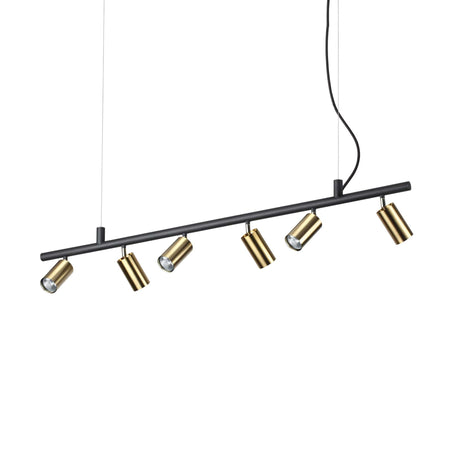 Lampada A Sospensione DYNAMITE SP6 OTTONE