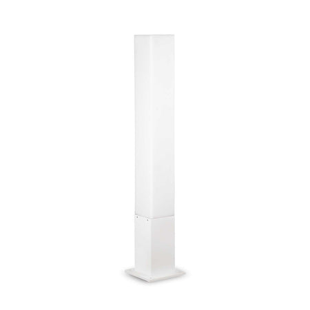 Lampada Da Terra EDO OUTDOOR PT1 SQUARE BIANCO