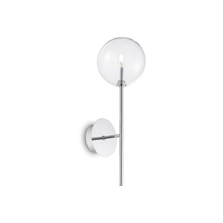 Lampada Da Parete EQUINOXE AP1 CROMO
